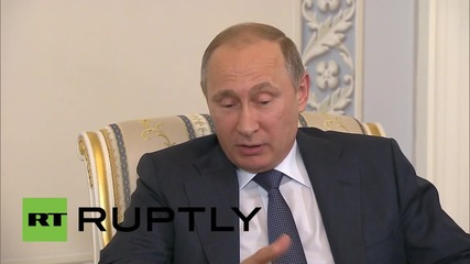 Russia: Putin meets Saudi Defence Minister at SPIEF 2015