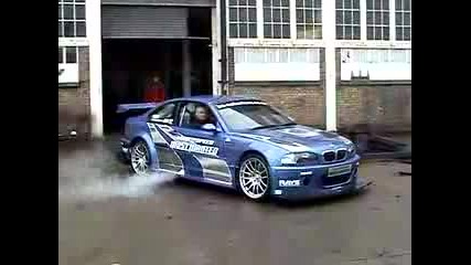 Bmw M3 Gtr 