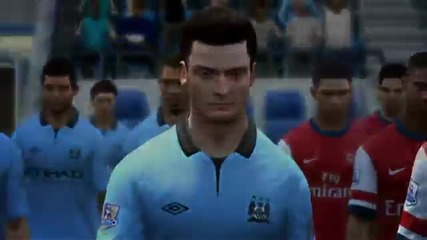 Fifa 13 | Manchester City's Home Kit