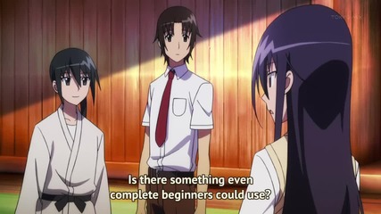 Seitokai Yakuindomo Episode 6