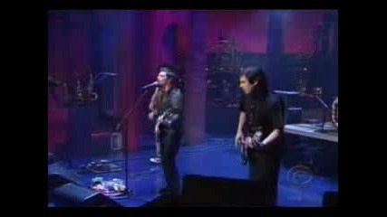 Dashboard Confessional - Hands Down (live)