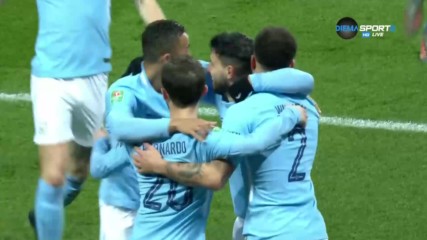 Манчестър Сити - Бристол Сити 2:1 /репортаж/