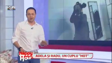 Adela Popescu si Radu Valcan - Un cuplu super hot @ Happy Hour [2012]