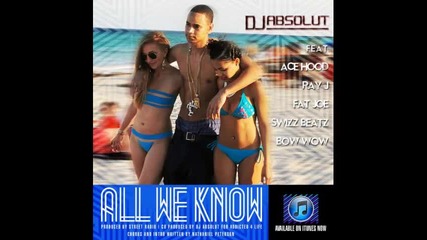 *2013* Dj Absolut ft. Ace Hood, Ray J, Fat Joe, Swizz Beatz & Bow Wow - All we know ( Snippet )