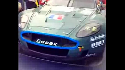 Aston Martin Dbr9 Le Mans Racer Casper Elg