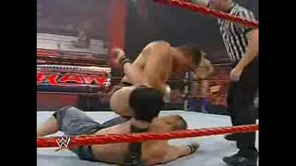 Raw 18.08.08 - John Cena Vs Cody Rhodes & Ted Dibiase
