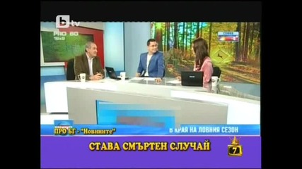 Опасна руска рулетка! | Господари на ефира 29/03/10 |