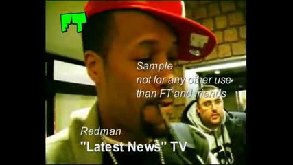 Us Rapper Redman 