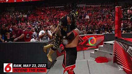 Top 10 Raw moments: WWE Top 10, May 23, 2022