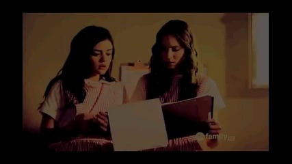 don't panic (aria&spencer)