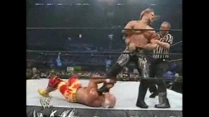 Smackdown 2003 - Chris Jericho Vs. Hulk Hogan