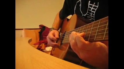 Pirates of the Caribbean [main Theme] on guitar