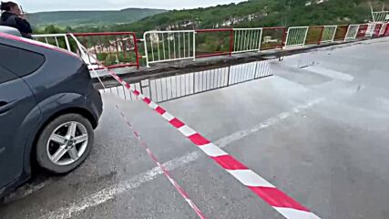 Язовир "Ал. Стамболийски" прелива