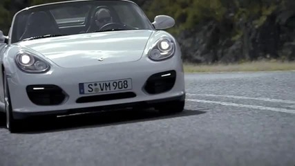 Премиера на Порше Boxster Spyder 