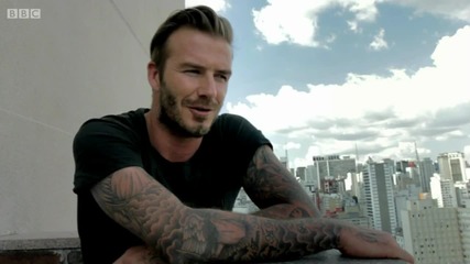 David Beckham Into The Unknown part 3