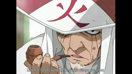 Naruto Ep 6 - A Dangerous Mission! Part 1