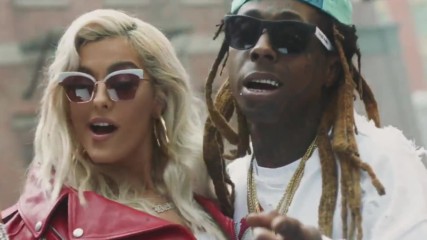 Bebe Rexha - The Way I Are ( Dance With Somebody ) feat. Lil Wayne ( Официално Видео )