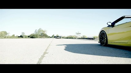 Едно мускулесто Lamborghini Gallardo