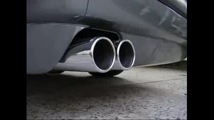 Remus Exhaust On E34 525i..