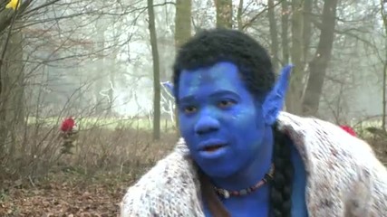 Ненормалници пресъздават сцени от Филма Avatar 