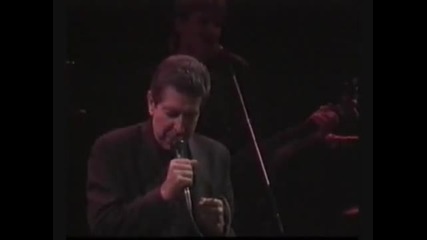 Leonard Cohen - Hallelujah - Live 