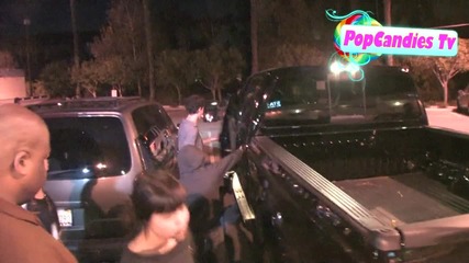 Nick Jonas in Studio City