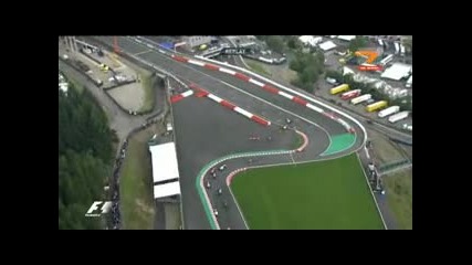 Formula 1 Белгия част 1 