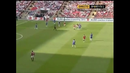 Челси 1:3 Манчестър Юнайтед - Гениален гол на Бербатов 