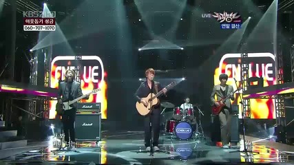 C.n. blue - Love + I am a loner ~ Music Bank (17.12.10)