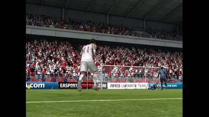 fifa13 goal Gareth Bale