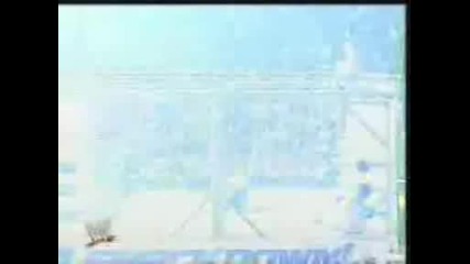 Wwe Smackdown 2006 - Batista & Rey Mysterio vs Mnm ( Steel Cage Match)