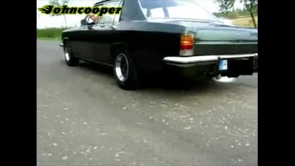 Opel Diplomat 5.4 V8 Burnout