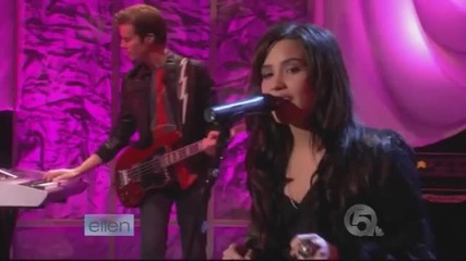 Demi Lovato Don't Forget Live At Ellen Show 04 15 2009 Hq
