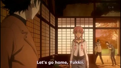 [480p] Mirai Nikki Episode 4 Eng Hq