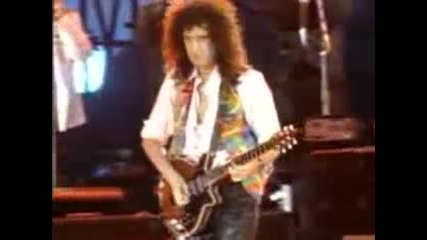 Guns N Roses - Bohemian Rhapsody with Elton John and Queen 