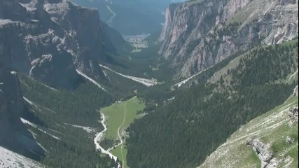 Панорами от Доломити, Италия