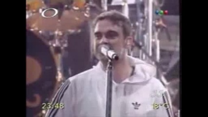 Robbie Williams - Angels (live In Argentina 2006)