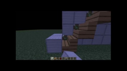Minecraft-как се прави стълби с пистони