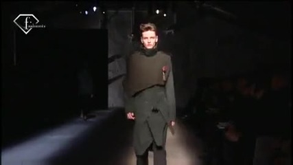 fashiontv Ftv.com - Paris Men F W 09 - 10 - Woo Young Mi 