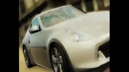 Need For Speed Undercover Nissan 370z