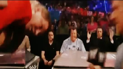 John Laurinaitis is fired by Mr Mcmahon - No Way Out 2012