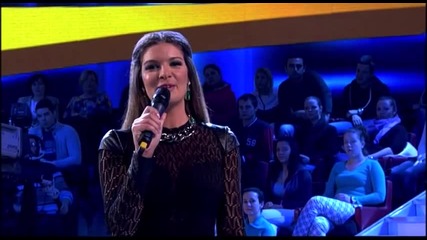 Gorana Babic - Ti si zelja mog zivota - Crno i zlatno - (Live) - ZG 2013 14 - 08.03.2014. EM 22.