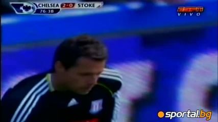 Челси 2 : 0 Стоук Сити [ 28.08.2010г. ]