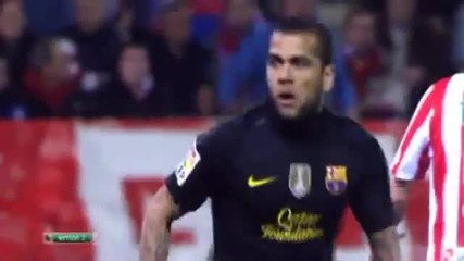 Atletico Madrid 1 - 2 Barcelona