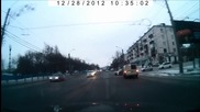 Русия: Компилация автомобилни катастрофи Част 18
