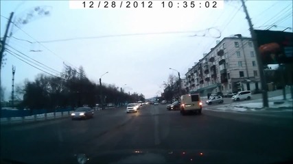 Русия: Компилация автомобилни катастрофи Част 18