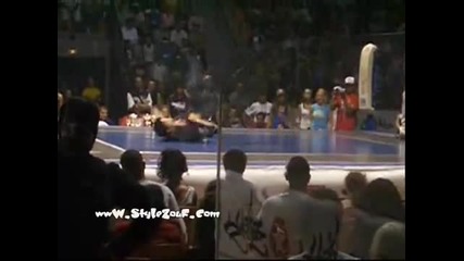 Breakdance Battle - Junior vs Darkness 