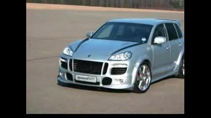Porsche Cayenne Turbo Titan - Btr 550