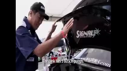Nissan Skyline drift car [sport Parts review]