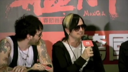Dead By Sunrise press conference in Taiwan, Part 2 